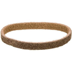 Dynabrade - 1-1/2" Wide x 30" OAL, Aluminum Oxide Abrasive Belt - Aluminum Oxide, Coarse, Nonwoven, X Weighted Cloth Backing, Wet/Dry - Benchmark Tooling