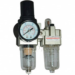 JohnDow - Filter, Regulator & Lubricator (FRL) Units Configuration: 2 Pc. Filter/Regulator-Lubricator Body Type: Standard - Benchmark Tooling