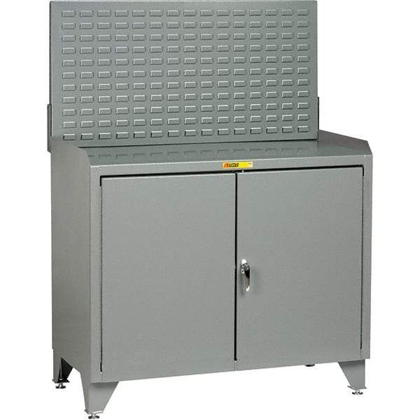 Little Giant - Storage Cabinets Type: Security Width (Inch): 48 - Benchmark Tooling