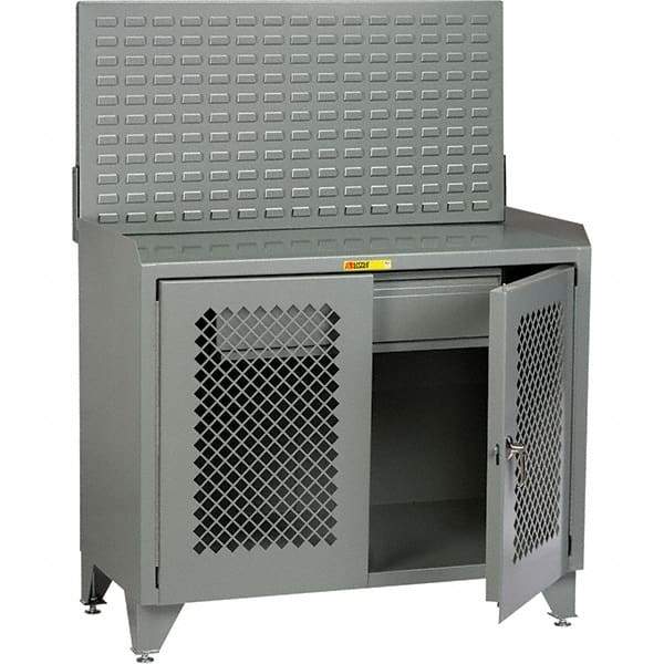 Little Giant - Storage Cabinets Type: Security Width (Inch): 36 - Benchmark Tooling