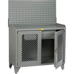 Little Giant - Storage Cabinets Type: Security Width (Inch): 48 - Benchmark Tooling