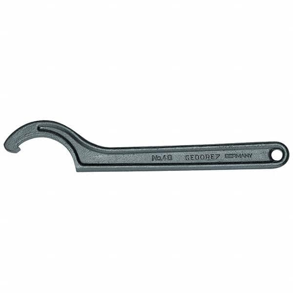 Gedore - Spanner Wrenches & Sets Tool Type: Fixed Hook Spanner Wrench Minimum Capacity (mm): 120 - Benchmark Tooling