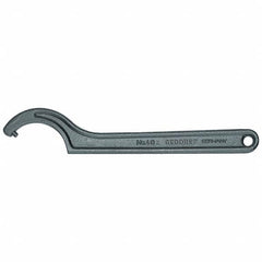 Gedore - Spanner Wrenches & Sets Tool Type: Fixed Hook Spanner Wrench Minimum Capacity (mm): 135 - Benchmark Tooling