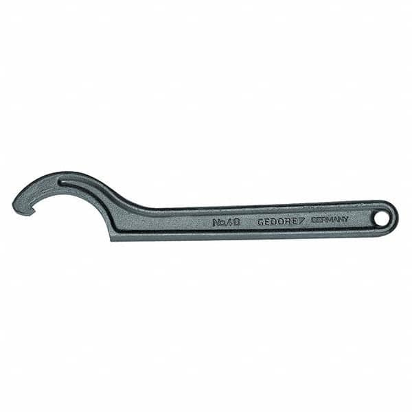 Gedore - Spanner Wrenches & Sets Tool Type: Fixed Hook Spanner Wrench Minimum Capacity (mm): 205 - Benchmark Tooling