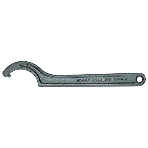 Gedore - Spanner Wrenches & Sets Tool Type: Fixed Hook Spanner Wrench Minimum Capacity (mm): 80 - Benchmark Tooling