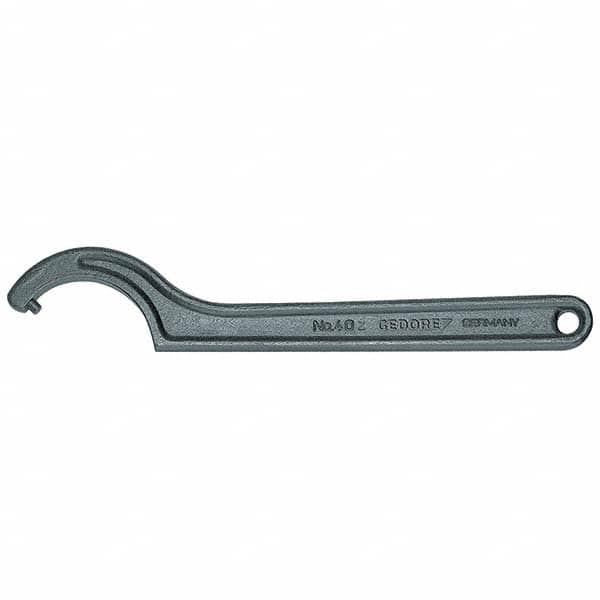 Gedore - Spanner Wrenches & Sets Tool Type: Fixed Hook Spanner Wrench Minimum Capacity (mm): 205 - Benchmark Tooling