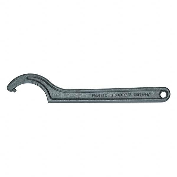 Gedore - Spanner Wrenches & Sets Tool Type: Fixed Hook Spanner Wrench Minimum Capacity (mm): 155 - Benchmark Tooling