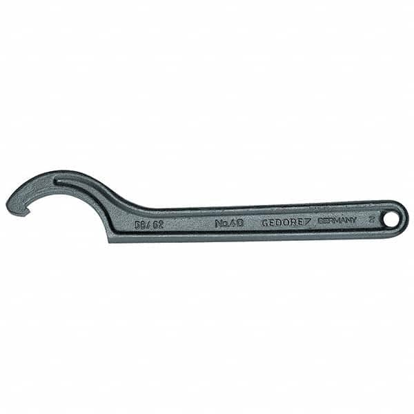 Gedore - Spanner Wrenches & Sets Tool Type: Fixed Hook Spanner Wrench Minimum Capacity (mm): 110 - Benchmark Tooling