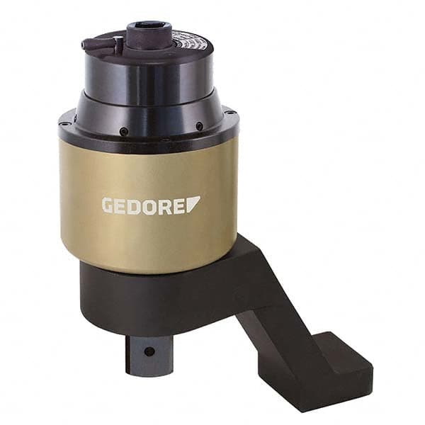 Gedore - Torque Wrench Multipliers Maximum Torque Input (Ft/Lb): 305 (Pounds) Maximum Torque Output (Ft/Lb): 7,330 (Pounds) - Benchmark Tooling