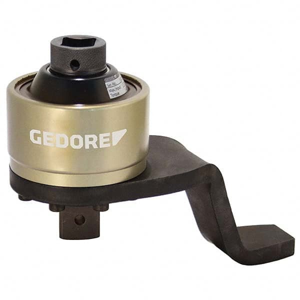 Gedore - Torque Wrench Multipliers Maximum Torque Input (Ft/Lb): 410 (Pounds) Maximum Torque Output (Ft/Lb): 2,050 (Pounds) - Benchmark Tooling