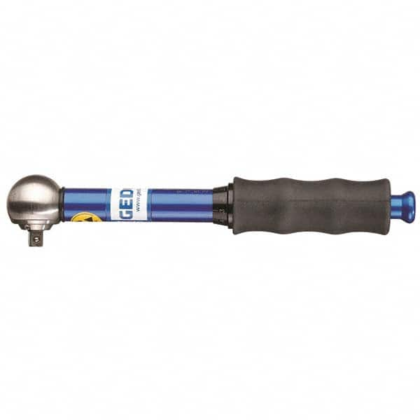 Gedore - Torque Wrenches Type: Adjustable Drive Size (Inch): 1/4 - Benchmark Tooling