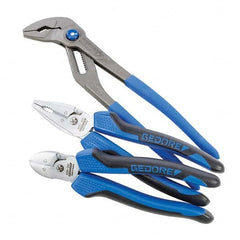 Gedore - Plier Sets Set Type: Assortment Number of Pieces: 3 - Benchmark Tooling