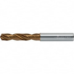 Walter-Titex - 16.6mm 140° Spiral Flute Solid Carbide Screw Machine Drill Bit - Benchmark Tooling