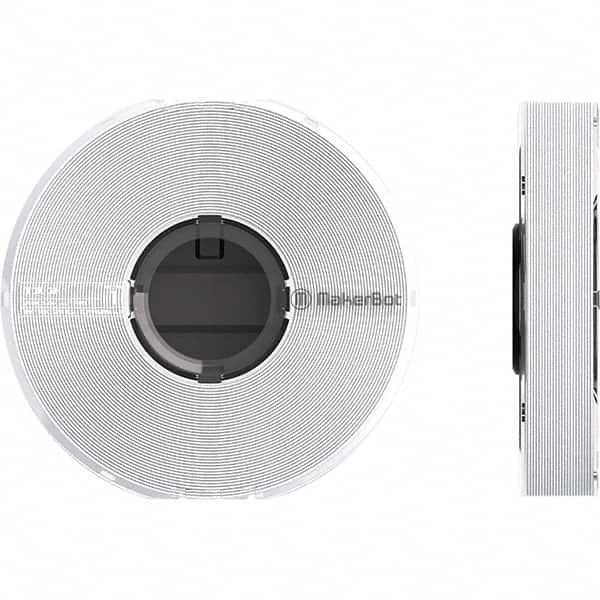 MakerBot - PLA-ABS Composite Spool - White, Use with MakerBot Method Performance 3D Printer - Benchmark Tooling