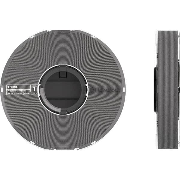 MakerBot - PLA-ABS Composite Spool - Grey, Use with MakerBot Method Performance 3D Printer - Benchmark Tooling