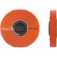 MakerBot - PLA-ABS Composite Spool - Orange, Use with MakerBot Method Performance 3D Printer - Benchmark Tooling