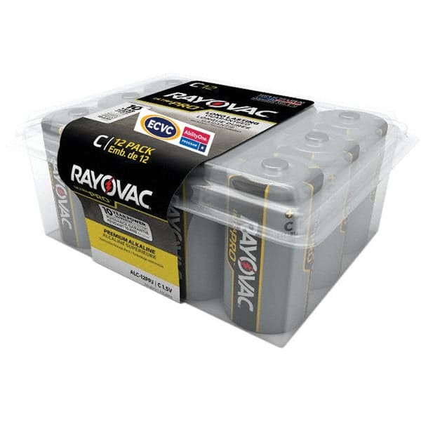 Ability One - Batteries Type: Standard Battery Size: C - Benchmark Tooling