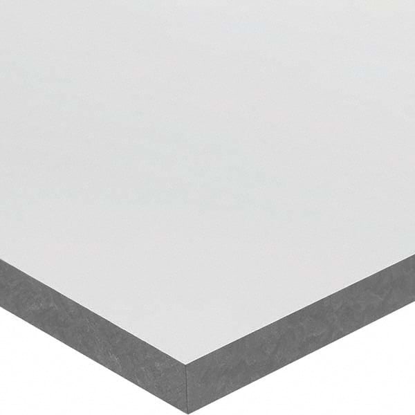 USA Sealing - 4' x 2" x 3/4" Dark Gray PVC Rectangular Bar - Benchmark Tooling