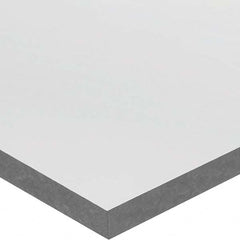 USA Sealing - 4' x 3" x 1/16" Dark Gray PVC Rectangular Bar - Benchmark Tooling