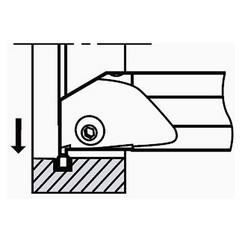 A12Q-CGTR30U Grooving Tool - Benchmark Tooling