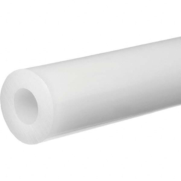 USA Sealing - 3/8" ID x 3/4" OD, 36" Long, White PTFE Round Tube - Benchmark Tooling