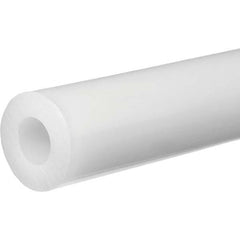 USA Sealing - 3/8" ID x 3/4" OD, 36" Long, White PTFE Round Tube - Benchmark Tooling