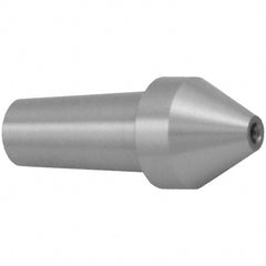 Lathe Center Points, Tips & Accessories; Product Type: Interchangeable Insert; Accessory Type: Interchangeable Insert; Center Compatibility: Live Center; Point Style: Male; Material: Steel; Outside Diameter: 20 mm; Taper Size: 3MT; Overall Length: 0.87 in