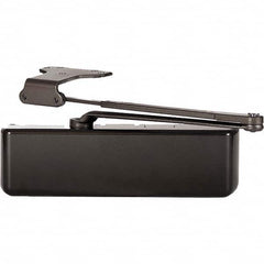 Stanley - Manual Dampers Type: Institutional Grade 1 Door Closer Closer Body Length: 12.0 (Decimal Inch) - Benchmark Tooling