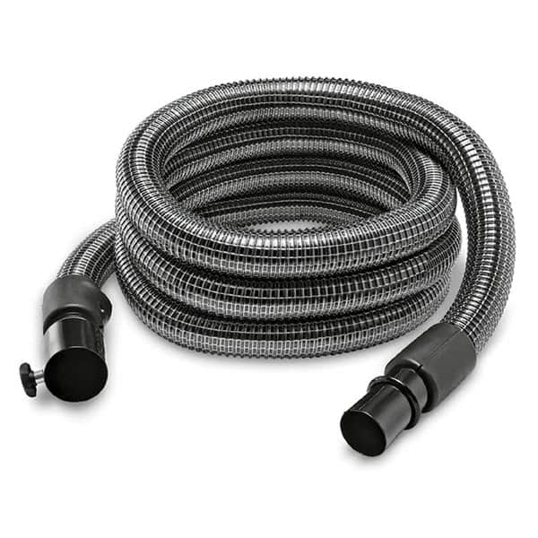 Karcher - 196.85" Hose Length, Suction Hose - Use With Karcher Industrial Vaccums - Benchmark Tooling