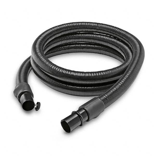 Karcher - 118.11" Hose Length, Suction Hose - Use With Karcher Industrial Vaccums - Benchmark Tooling