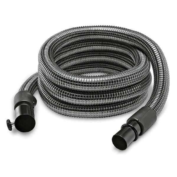 Karcher - 118.11" Hose Length, Suction Hose - Use With Karcher Industrial Vaccums - Benchmark Tooling