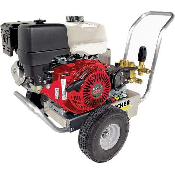 Karcher - Pressure Washers Type: Cold Water Engine Power Type: Gas - Benchmark Tooling