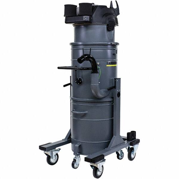 Karcher - HEPA & Critical Vacuum Cleaners Type: Industrial Vacuum Horsepower (HP): 3.2 - Benchmark Tooling