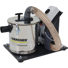 Karcher - HEPA & Critical Vacuum Cleaners Type: Industrial Vacuum Horsepower (HP): 0.8 - Benchmark Tooling