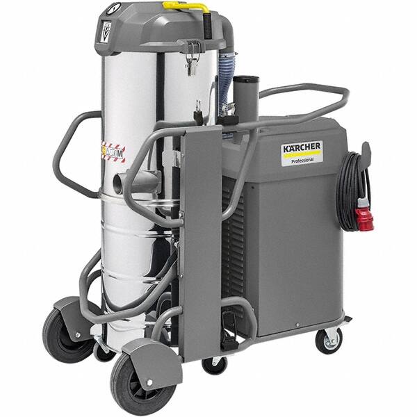 Karcher - HEPA & Critical Vacuum Cleaners Type: Industrial Vacuum Horsepower (HP): 8.7 - Benchmark Tooling