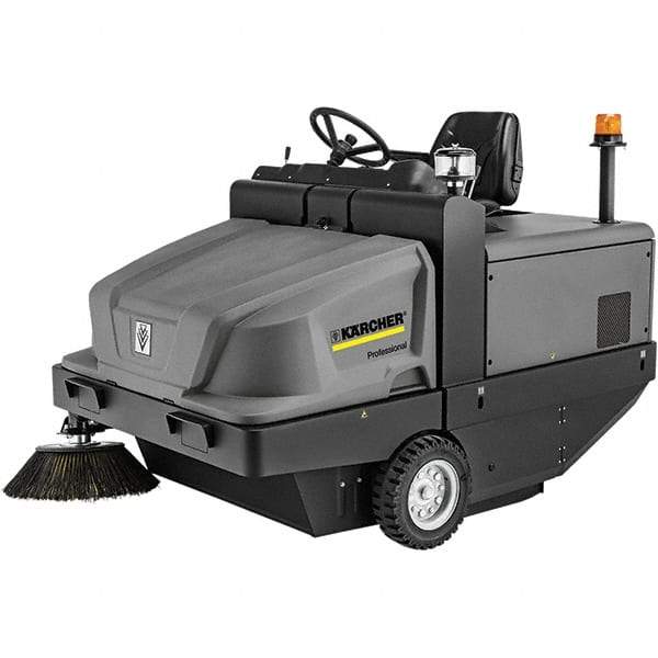 Karcher - Floor & Carpet Sweepers Type: Sweeper Sweeping Width (Inch): 71 - Benchmark Tooling