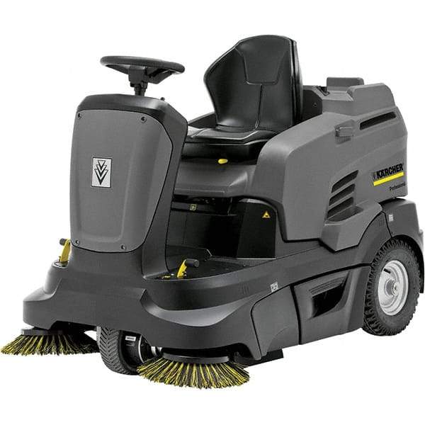 Karcher - Floor & Carpet Sweepers Type: Sweeper Sweeping Width (Inch): 45 - Benchmark Tooling