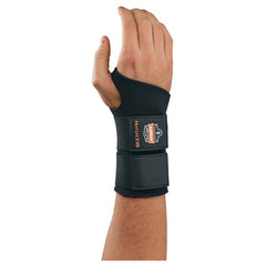 675 S Black Double Strap Wrist Support Ambidextrous - Benchmark Tooling