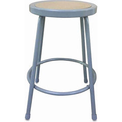 ALERA - Stationary Stools Type: Drafting Base Type: Steel - Benchmark Tooling