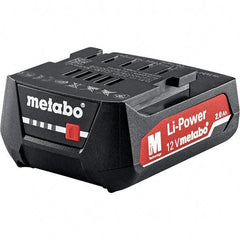 Metabo - Power Tool Batteries Voltage: 12.00 Battery Chemistry: Lithium-Ion - Benchmark Tooling