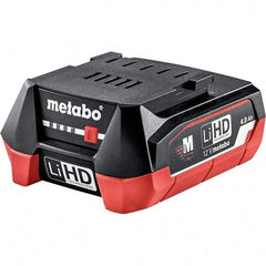 Metabo - Power Tool Batteries Voltage: 12.00 Battery Chemistry: Lithium-Ion - Benchmark Tooling