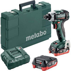 Metabo - Impact Drivers Power Type: Cordless Voltage: 12 - Benchmark Tooling