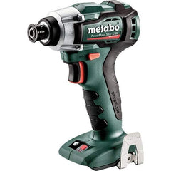 Metabo - Impact Drivers Power Type: Cordless Voltage: 12 - Benchmark Tooling