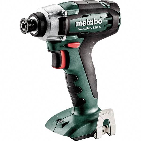 Metabo - Impact Drivers Power Type: Cordless Voltage: 12 - Benchmark Tooling