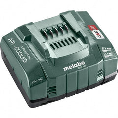 Metabo - Power Tool Chargers Voltage: 12; 14.4; 18; 36 Battery Chemistry: Lithium-Ion - Benchmark Tooling