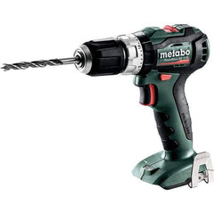 Metabo - 12 Volt 3/8" Quick Change Chuck Cordless Hammer Drill - 0 to 21,000 BPM, 0 to 500 & 1,650 RPM, Reversible - Benchmark Tooling