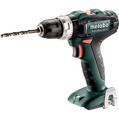 Metabo - 12 Volt 3/8" Keyless Chuck Cordless Hammer Drill - 0 to 21,000 BPM, 0 to 360 & 1,400 RPM, Reversible - Benchmark Tooling