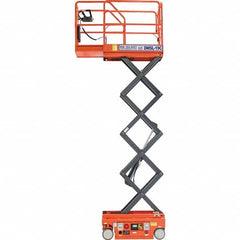 Ballymore - Cherry Pickers (Personal Lifts) Type: Scissor Lift Table Type of Power: Battery - Benchmark Tooling