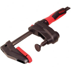 Bessey - Bar Clamps Maximum Capacity (Inch): 6 Throat Depth (Inch): 2-3/8 - Benchmark Tooling