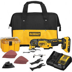 DeWALT - Rotary & Multi-Tools Type: Oscillating Tool Kit Type of Power: Cordless - Benchmark Tooling